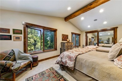 Tucked at the end of a forested cul-de-sac, this award-winning on Incline Village Golf Course in Nevada - for sale on GolfHomes.com, golf home, golf lot