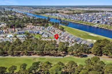 This beautifully renovated 3-bedroom, 3-bathroom townhome is a on Myrtlewood Golf Course and Club  in South Carolina - for sale on GolfHomes.com, golf home, golf lot
