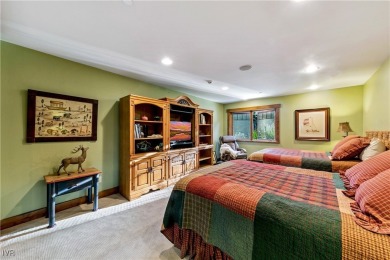 Tucked at the end of a forested cul-de-sac, this award-winning on Incline Village Golf Course in Nevada - for sale on GolfHomes.com, golf home, golf lot