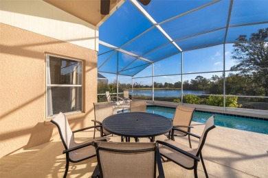 This beautifully maintained 4-bedroom, 2-bathroom pool home is on Ridgewood Lakes Golf and Country Club in Florida - for sale on GolfHomes.com, golf home, golf lot