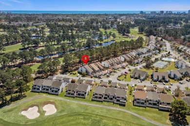 This beautifully renovated 3-bedroom, 3-bathroom townhome is a on Myrtlewood Golf Course and Club  in South Carolina - for sale on GolfHomes.com, golf home, golf lot