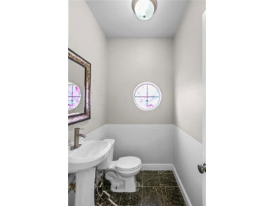 This stunning two story is perfectly situated between Shadow on White Bluff Resort - New Course in Texas - for sale on GolfHomes.com, golf home, golf lot