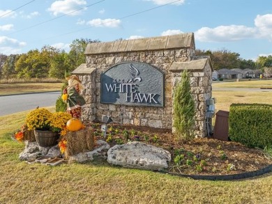 Discover your dream home in an ideal location! This practically on White Hawk Golf Club in Oklahoma - for sale on GolfHomes.com, golf home, golf lot