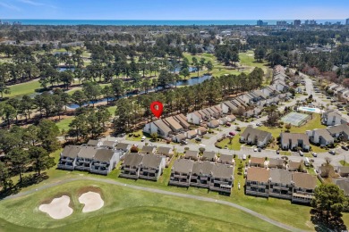 Discover this beautifully updated 3-bedroom, 3-bathroom townhome on Myrtlewood Golf Course and Club  in South Carolina - for sale on GolfHomes.com, golf home, golf lot