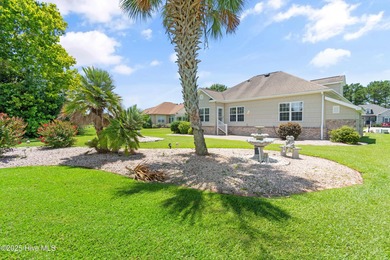 Welcome HOME! Located in the Charleston Place section of on Brunswick Plantation and Golf Resorts in North Carolina - for sale on GolfHomes.com, golf home, golf lot
