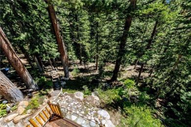 Tucked at the end of a forested cul-de-sac, this award-winning on Incline Village Golf Course in Nevada - for sale on GolfHomes.com, golf home, golf lot