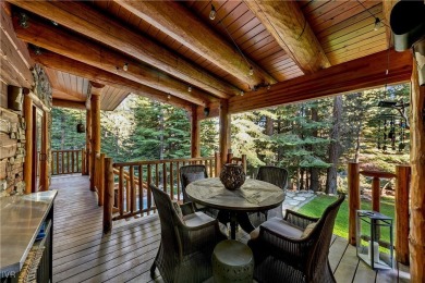 Tucked at the end of a forested cul-de-sac, this award-winning on Incline Village Golf Course in Nevada - for sale on GolfHomes.com, golf home, golf lot