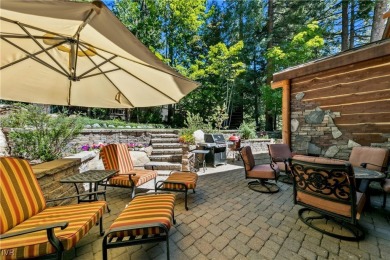 Tucked at the end of a forested cul-de-sac, this award-winning on Incline Village Golf Course in Nevada - for sale on GolfHomes.com, golf home, golf lot