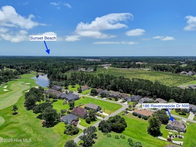 Welcome HOME! Located in the Charleston Place section of on Brunswick Plantation and Golf Resorts in North Carolina - for sale on GolfHomes.com, golf home, golf lot