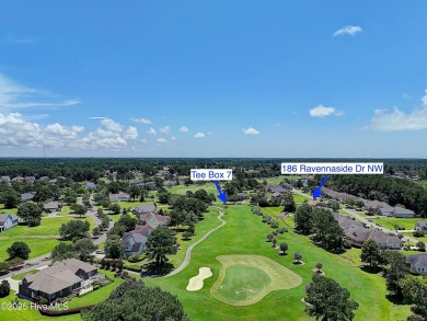 Welcome HOME! Located in the Charleston Place section of on Brunswick Plantation and Golf Resorts in North Carolina - for sale on GolfHomes.com, golf home, golf lot