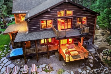 Tucked at the end of a forested cul-de-sac, this award-winning on Incline Village Golf Course in Nevada - for sale on GolfHomes.com, golf home, golf lot