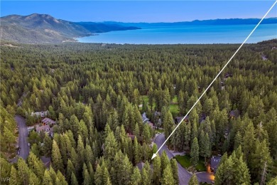 Tucked at the end of a forested cul-de-sac, this award-winning on Incline Village Golf Course in Nevada - for sale on GolfHomes.com, golf home, golf lot