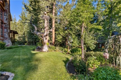 Tucked at the end of a forested cul-de-sac, this award-winning on Incline Village Golf Course in Nevada - for sale on GolfHomes.com, golf home, golf lot