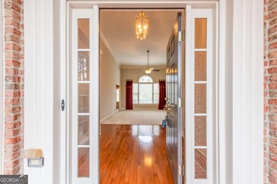 Incredible home and location. This custom built home is not your on Smoke Rise Golf and Country Club in Georgia - for sale on GolfHomes.com, golf home, golf lot