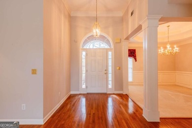 Incredible home and location. This custom built home is not your on Smoke Rise Golf and Country Club in Georgia - for sale on GolfHomes.com, golf home, golf lot