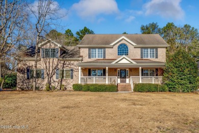 Sophisticated 4-Bedroom Brick Home in the Prestigious River on River Landing Golf Course in North Carolina - for sale on GolfHomes.com, golf home, golf lot