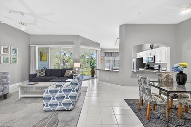 Top-floor 2-bedroom, 2-bath condo located in the heart of the on Pelican Sound Golf and River Club in Florida - for sale on GolfHomes.com, golf home, golf lot