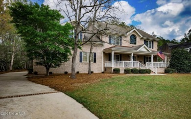 Sophisticated 4-Bedroom Brick Home in the Prestigious River on River Landing Golf Course in North Carolina - for sale on GolfHomes.com, golf home, golf lot