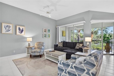 Top-floor 2-bedroom, 2-bath condo located in the heart of the on Pelican Sound Golf and River Club in Florida - for sale on GolfHomes.com, golf home, golf lot