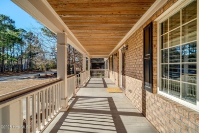 Sophisticated 4-Bedroom Brick Home in the Prestigious River on River Landing Golf Course in North Carolina - for sale on GolfHomes.com, golf home, golf lot