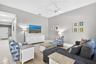 Top-floor 2-bedroom, 2-bath condo located in the heart of the on Pelican Sound Golf and River Club in Florida - for sale on GolfHomes.com, golf home, golf lot