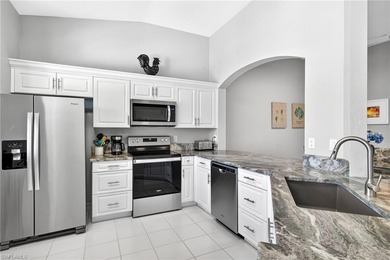 Top-floor 2-bedroom, 2-bath condo located in the heart of the on Pelican Sound Golf and River Club in Florida - for sale on GolfHomes.com, golf home, golf lot