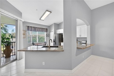 Top-floor 2-bedroom, 2-bath condo located in the heart of the on Pelican Sound Golf and River Club in Florida - for sale on GolfHomes.com, golf home, golf lot