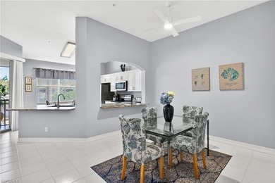 Top-floor 2-bedroom, 2-bath condo located in the heart of the on Pelican Sound Golf and River Club in Florida - for sale on GolfHomes.com, golf home, golf lot