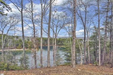 Waterfront living at its finest. Wake each morning to panoramic on The Cliffs At Keowee Falls in South Carolina - for sale on GolfHomes.com, golf home, golf lot