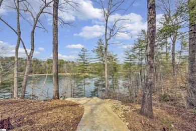 Waterfront living at its finest. Wake each morning to panoramic on The Cliffs At Keowee Falls in South Carolina - for sale on GolfHomes.com, golf home, golf lot