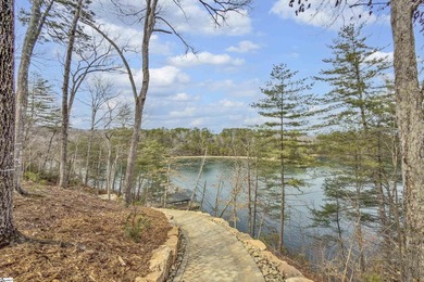 Waterfront living at its finest. Wake each morning to panoramic on The Cliffs At Keowee Falls in South Carolina - for sale on GolfHomes.com, golf home, golf lot