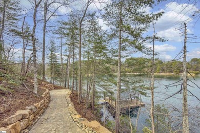 Waterfront living at its finest. Wake each morning to panoramic on The Cliffs At Keowee Falls in South Carolina - for sale on GolfHomes.com, golf home, golf lot
