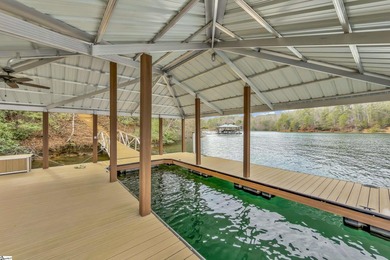 Waterfront living at its finest. Wake each morning to panoramic on The Cliffs At Keowee Falls in South Carolina - for sale on GolfHomes.com, golf home, golf lot