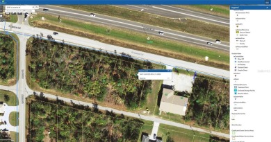 Commercial lot in the heart of Englewood just off 776 that has on Oyster Creek Golf Club in Florida - for sale on GolfHomes.com, golf home, golf lot