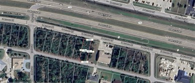 Commercial lot in the heart of Englewood just off 776 that has on Oyster Creek Golf Club in Florida - for sale on GolfHomes.com, golf home, golf lot