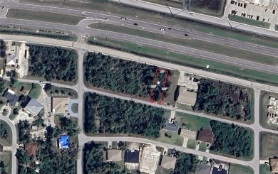 Commercial lot in the heart of Englewood just off 776 that has on Oyster Creek Golf Club in Florida - for sale on GolfHomes.com, golf home, golf lot