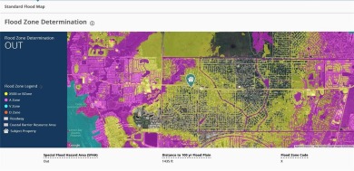 Commercial lot in the heart of Englewood just off 776 that has on Oyster Creek Golf Club in Florida - for sale on GolfHomes.com, golf home, golf lot