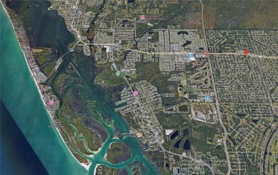 Commercial lot in the heart of Englewood just off 776 that has on Oyster Creek Golf Club in Florida - for sale on GolfHomes.com, golf home, golf lot