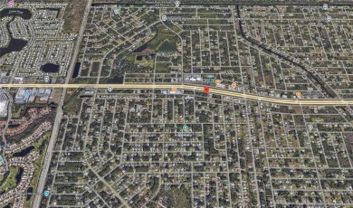 Commercial lot in the heart of Englewood just off 776 that has on Oyster Creek Golf Club in Florida - for sale on GolfHomes.com, golf home, golf lot