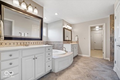 Live the country club lifestyle in coveted Bridgewater! This on The Bridgewater Club  in Indiana - for sale on GolfHomes.com, golf home, golf lot