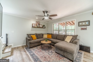 Welcome to your dream home nestled in a quiet cul-de-sac in the on Bear Creek Golf Club Inc in Georgia - for sale on GolfHomes.com, golf home, golf lot