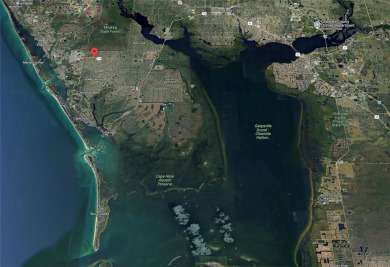 Commercial lot in the heart of Englewood just off 776 that has on Oyster Creek Golf Club in Florida - for sale on GolfHomes.com, golf home, golf lot