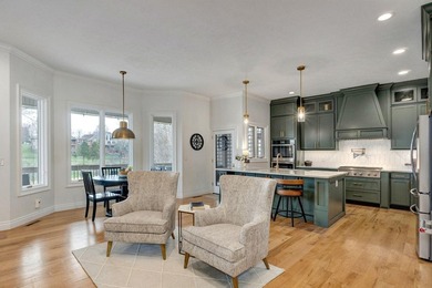 Beautifully renovated in 2020, this exceptional home in the on Rivercut Golf Course in Missouri - for sale on GolfHomes.com, golf home, golf lot