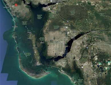 Commercial lot in the heart of Englewood just off 776 that has on Oyster Creek Golf Club in Florida - for sale on GolfHomes.com, golf home, golf lot