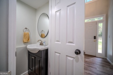 Welcome to your dream home nestled in a quiet cul-de-sac in the on Bear Creek Golf Club Inc in Georgia - for sale on GolfHomes.com, golf home, golf lot
