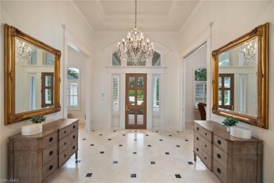 Classic Luxury meets a beautiful location and privacy! Nestled on Naples National Golf Club in Florida - for sale on GolfHomes.com, golf home, golf lot