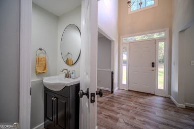 Welcome to your dream home nestled in a quiet cul-de-sac in the on Bear Creek Golf Club Inc in Georgia - for sale on GolfHomes.com, golf home, golf lot