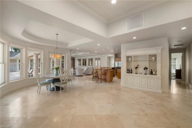 Classic Luxury meets a beautiful location and privacy! Nestled on Naples National Golf Club in Florida - for sale on GolfHomes.com, golf home, golf lot