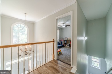 Welcome to your dream home nestled in a quiet cul-de-sac in the on Bear Creek Golf Club Inc in Georgia - for sale on GolfHomes.com, golf home, golf lot