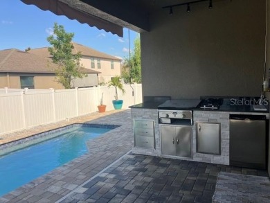 Welcome to this beautifully maintained home, 4 bedrooms 3 baths on Summerfield Crossing Golf Club in Florida - for sale on GolfHomes.com, golf home, golf lot